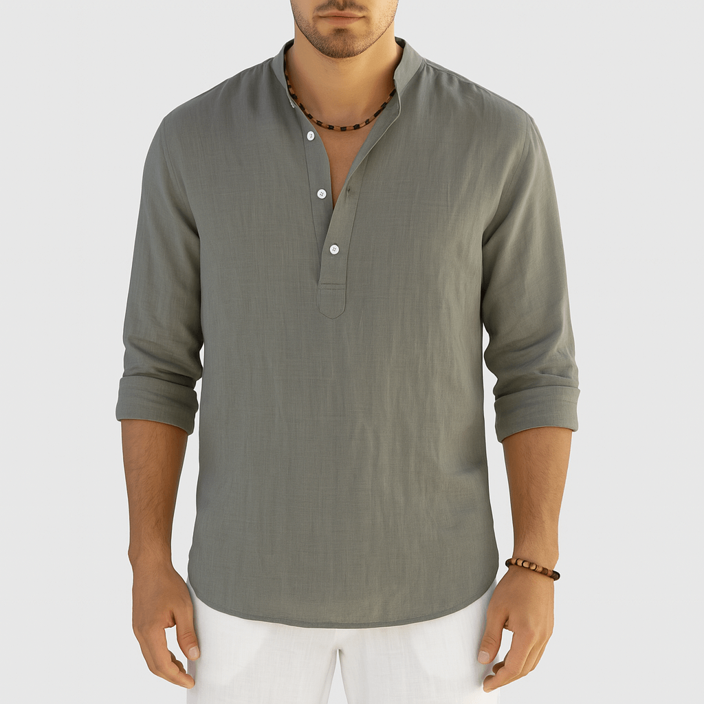 Luminovi | Premium Linen Shirt