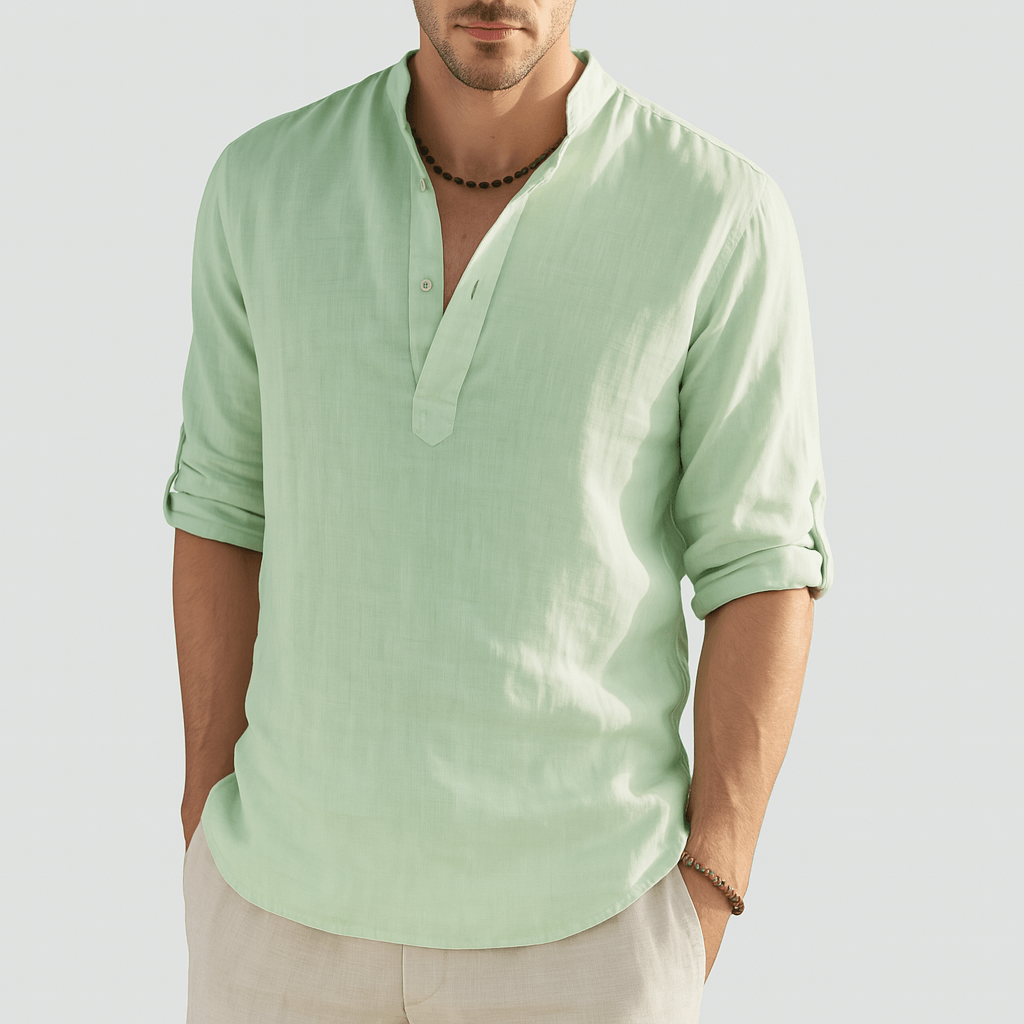 Luminovi | Premium Linen Shirt