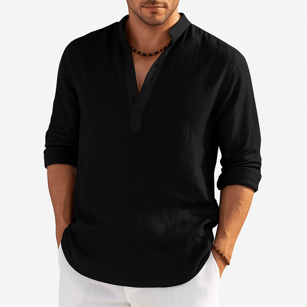 Luminovi | Premium Linen Shirt