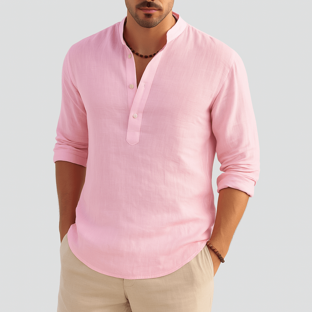 Luminovi | Premium Linen Shirt
