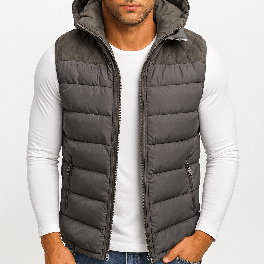 Luminovi | Premium Quilted Vest-Vest