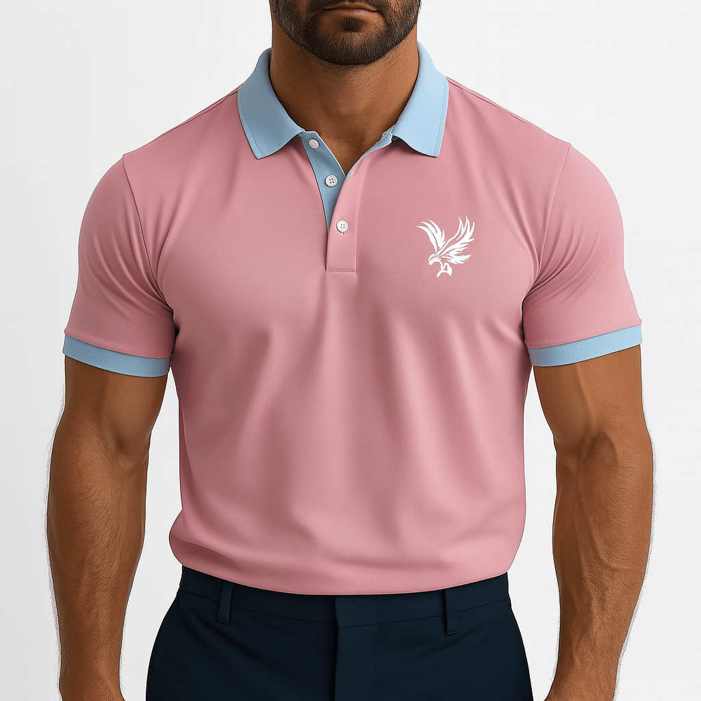 Luminovi | Relaxed Fit Summer Polo Shirt