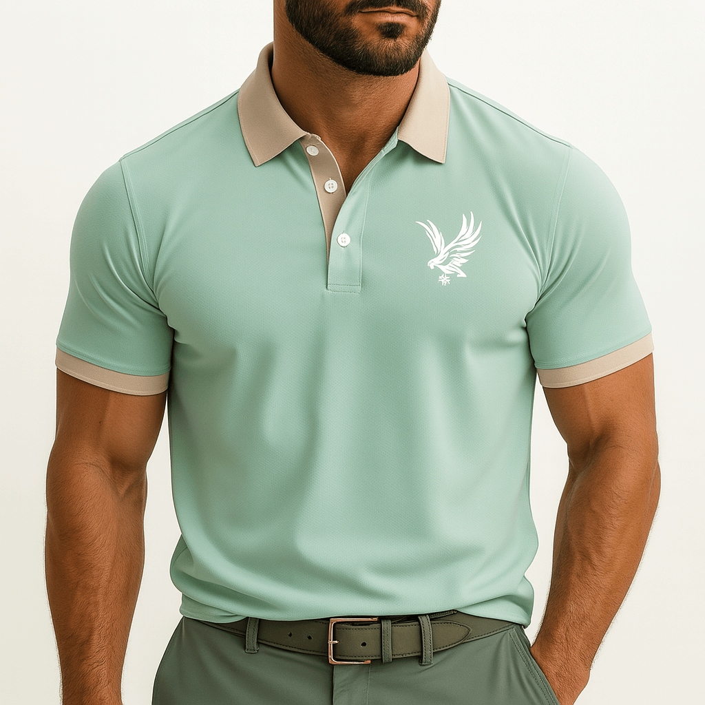 Luminovi | Relaxed Fit Summer Polo Shirt