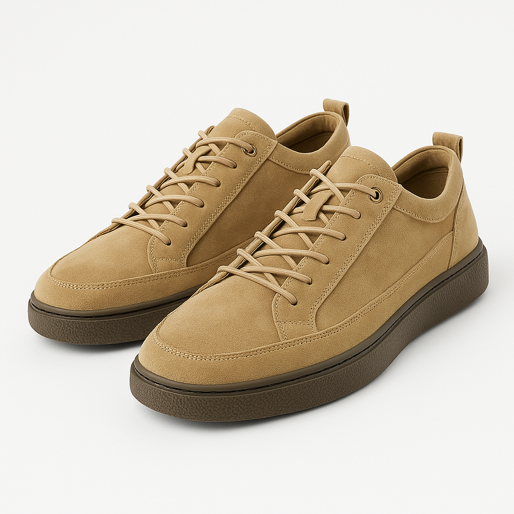 Luminovi | Rogue Suede Sneakers-
