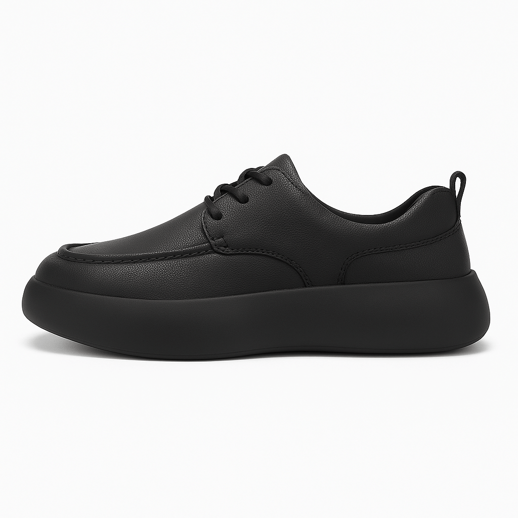 Luminovi | Sahara Leather Sneakers
