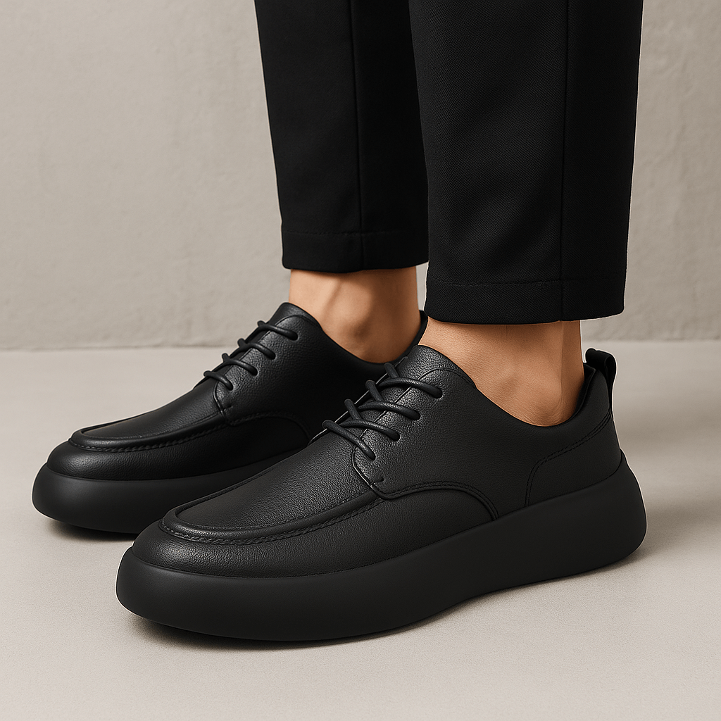 Luminovi | Sahara Leather Sneakers