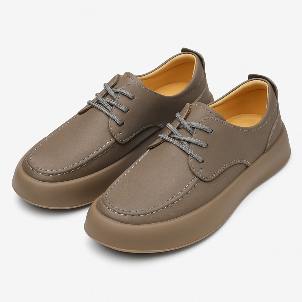 Luminovi | Sahara Leather Sneakers