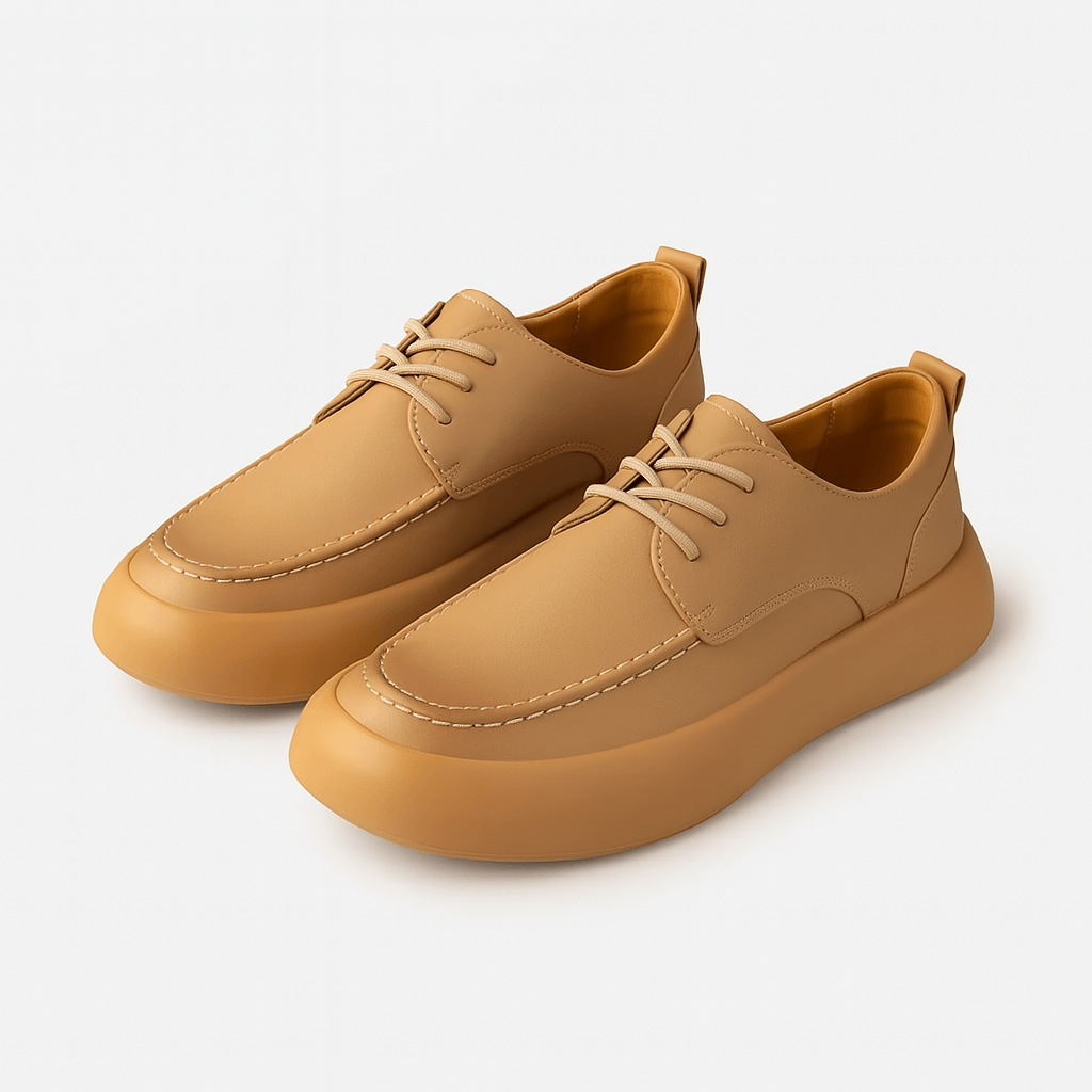 Luminovi | Sahara Leather Sneakers