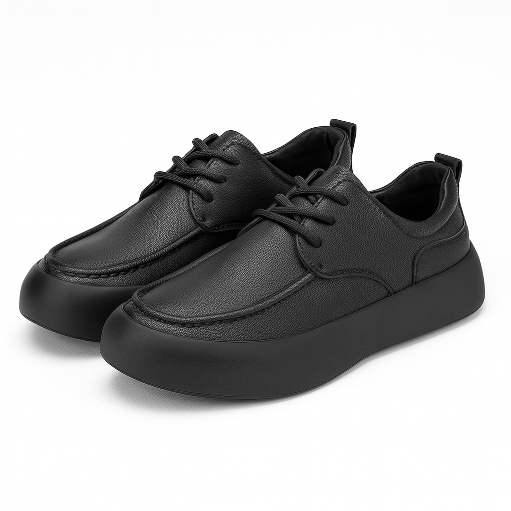Luminovi | Sahara Leather Sneakers