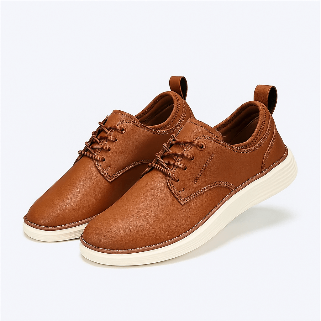 Luminovi | Savero Stretch Leather Sneakers
