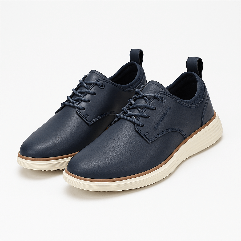Luminovi | Savero Stretch Leather Sneakers