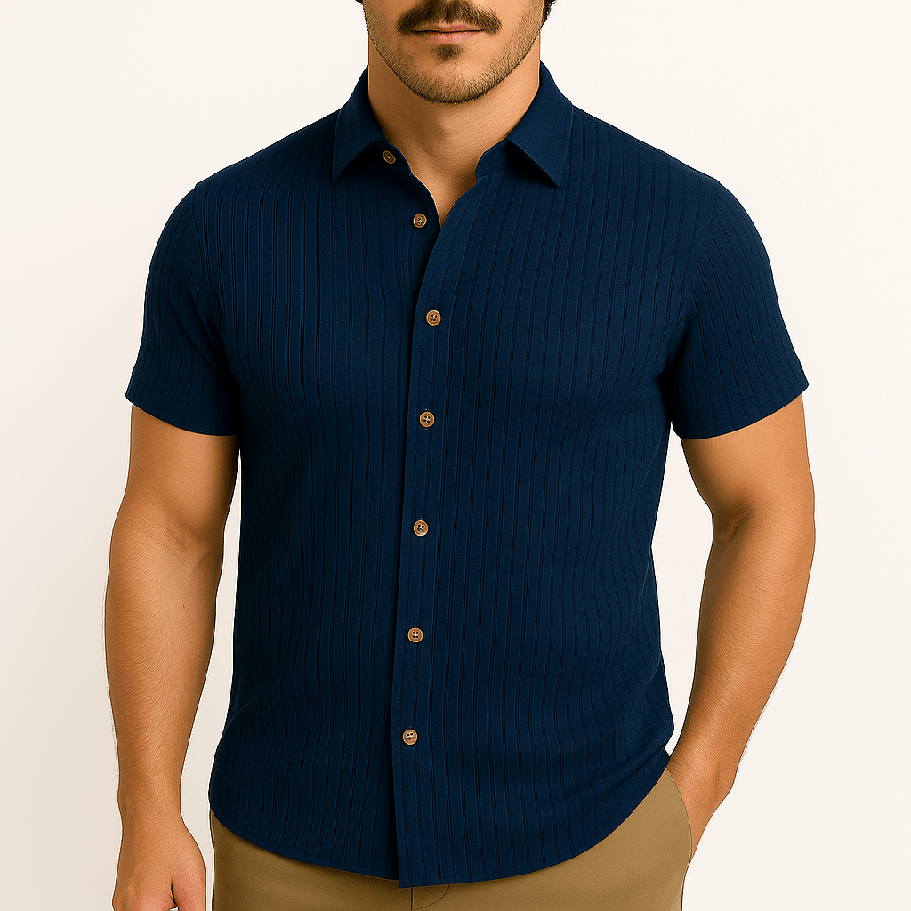Luminovi | Signature Cotton Shirt