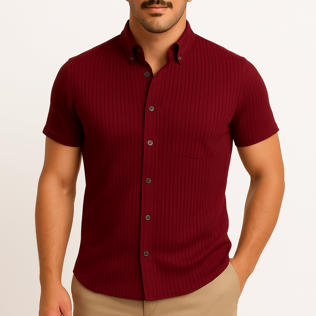 Luminovi | Signature Cotton Shirt