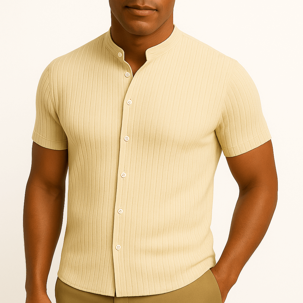 Luminovi | Signature Cotton Shirt