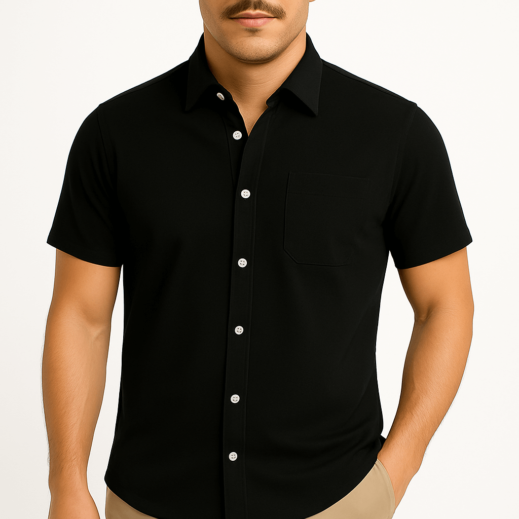 Luminovi | Slim Fit Linen Shirt