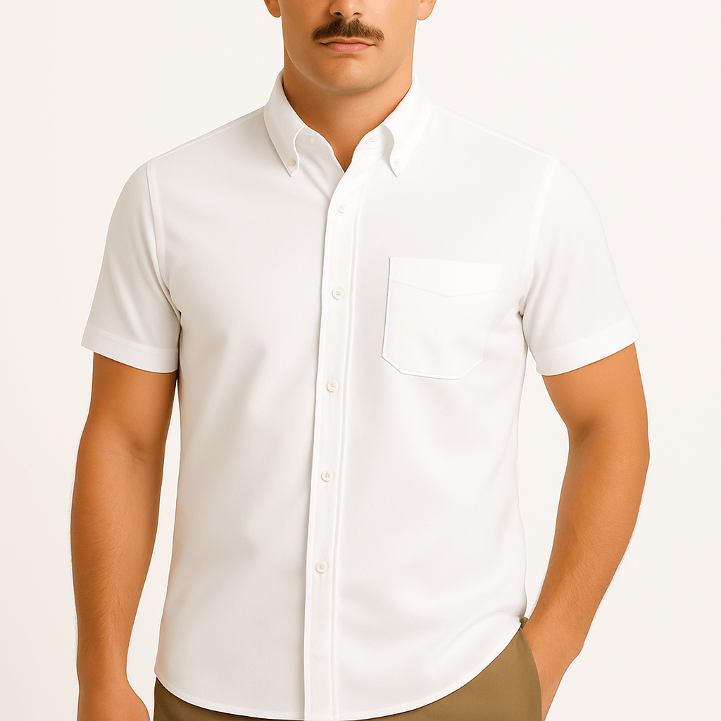 Luminovi | Slim Fit Linen Shirt
