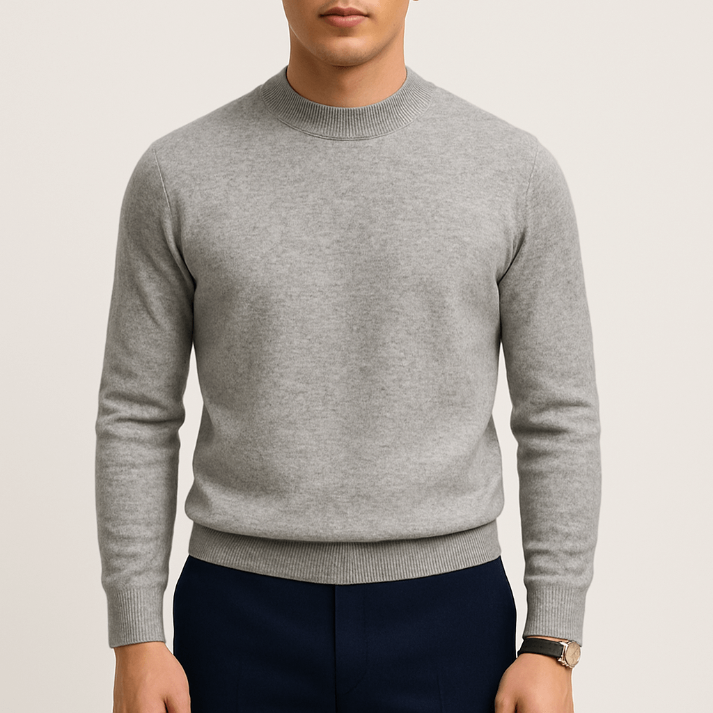 Luminovi | Slim Knit Sweater
