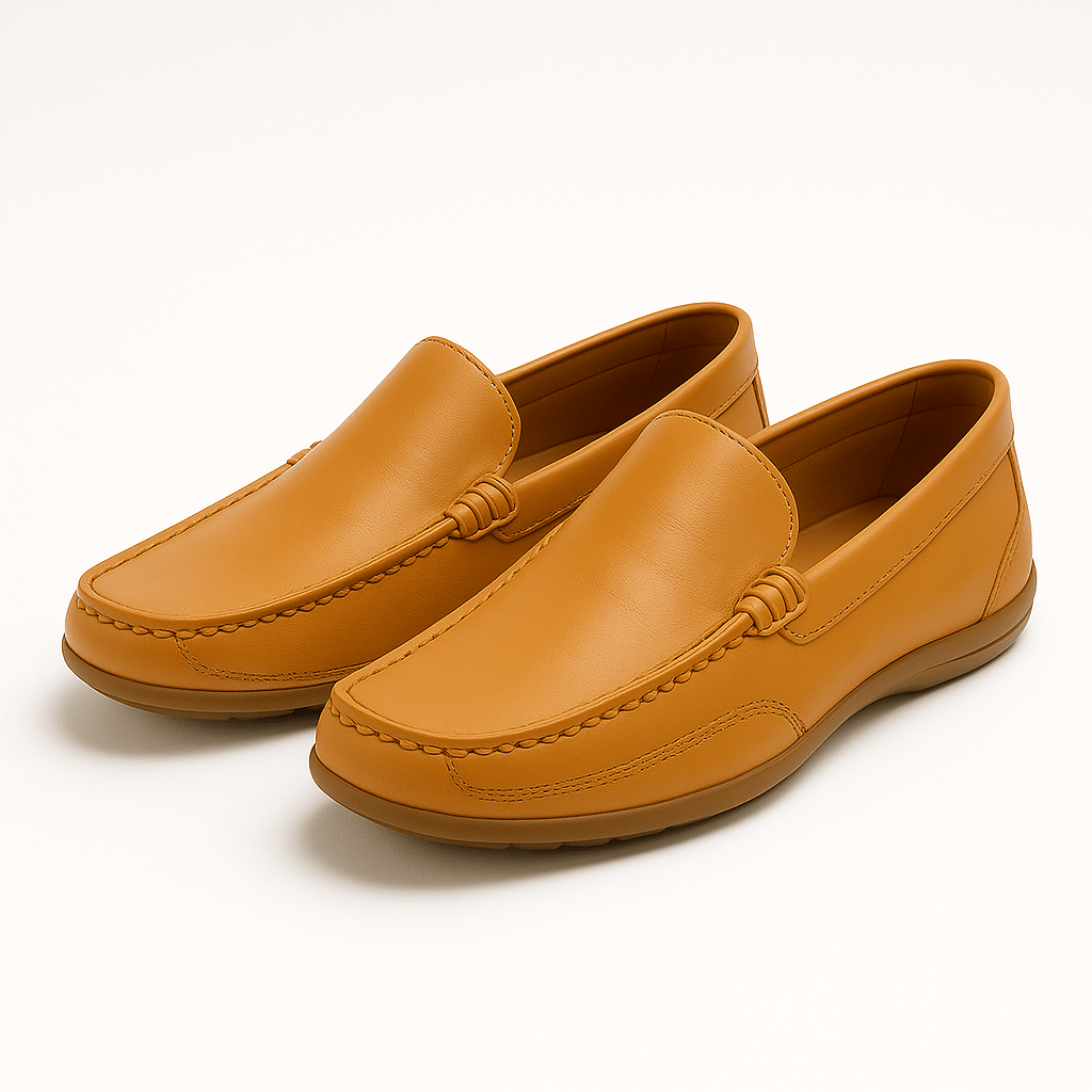 Luminovi | Smooth Leather Loafers