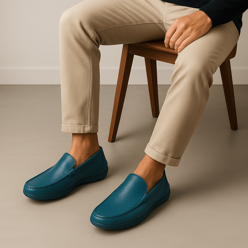 Luminovi | Smooth Leather Loafers