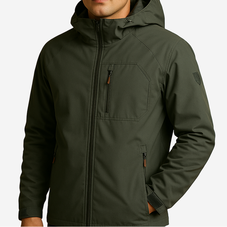 Luminovi | Softshell Hooded Jacket