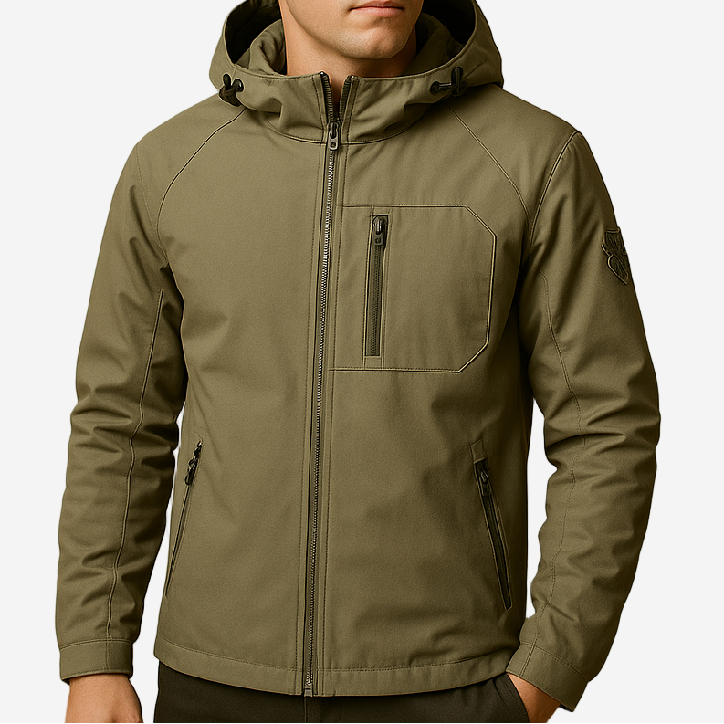 Luminovi | Softshell Hooded Jacket