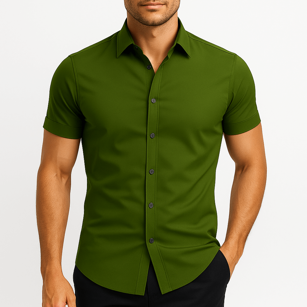 Luminovi | Stretch Fit Shirt