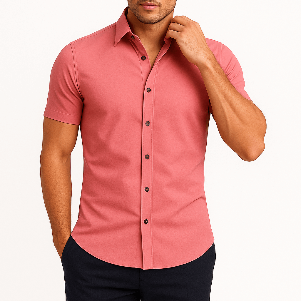 Luminovi | Stretch Fit Shirt