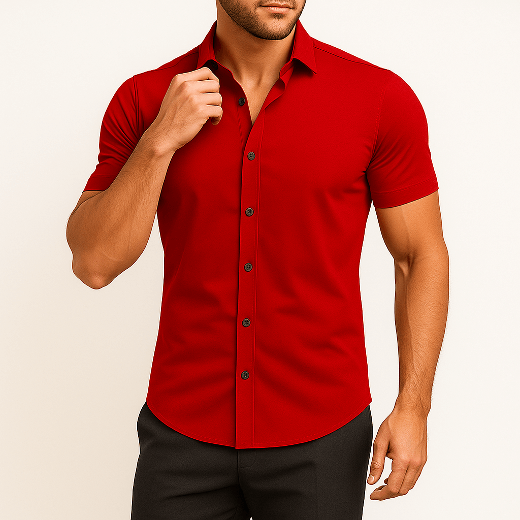 Luminovi | Stretch Fit Shirt