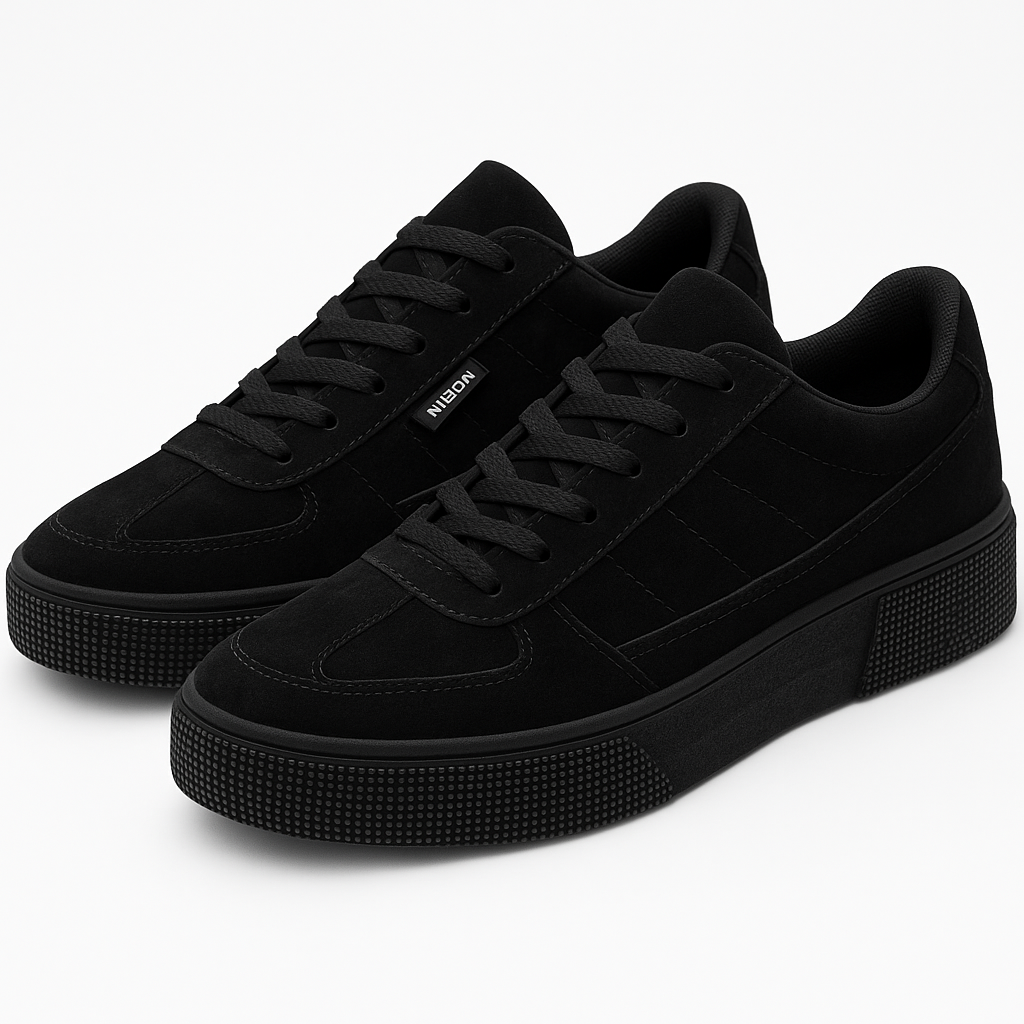 Luminovi | Suede Low Top Sneaker