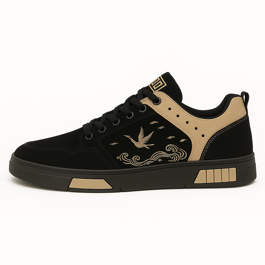Luminovi | Suede Street Sneakers-