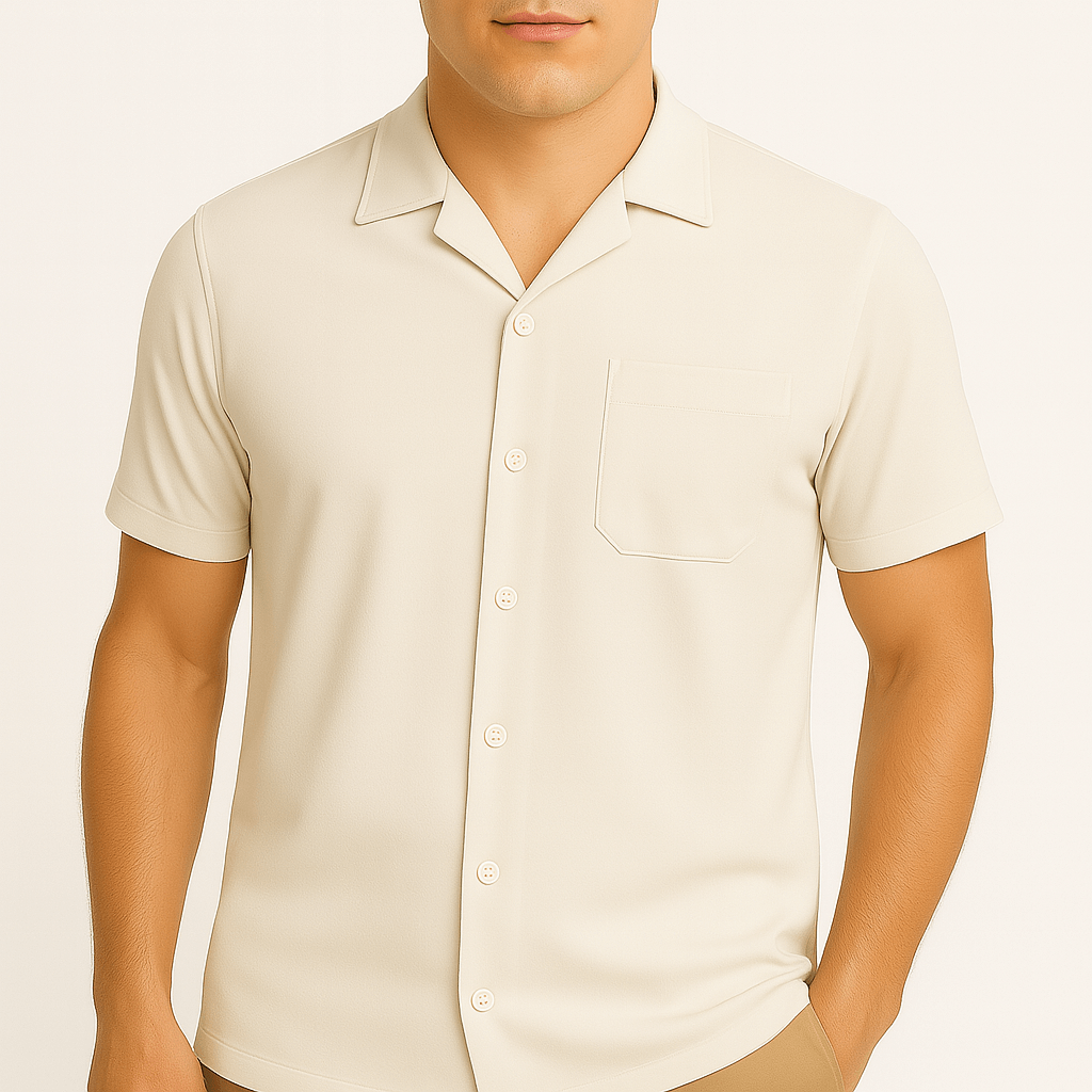Luminovi | Tailored Cotton Shirt