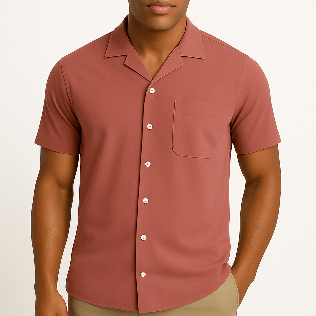 Luminovi | Tailored Cotton Shirt