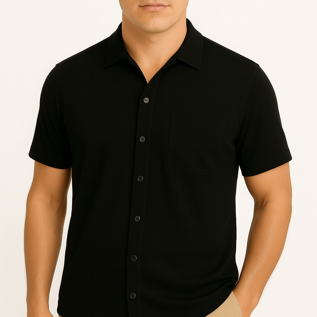 Luminovi | Tailored Cotton Shirt