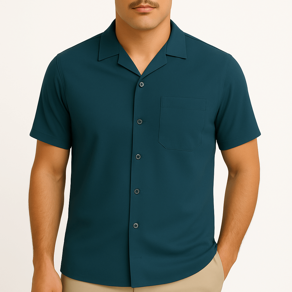 Luminovi | Tailored Cotton Shirt