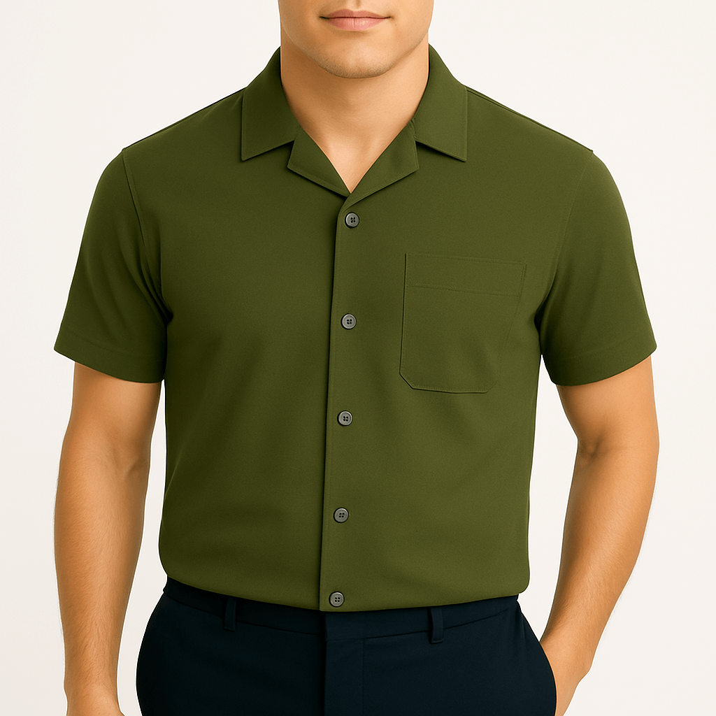 Luminovi | Tailored Cotton Shirt