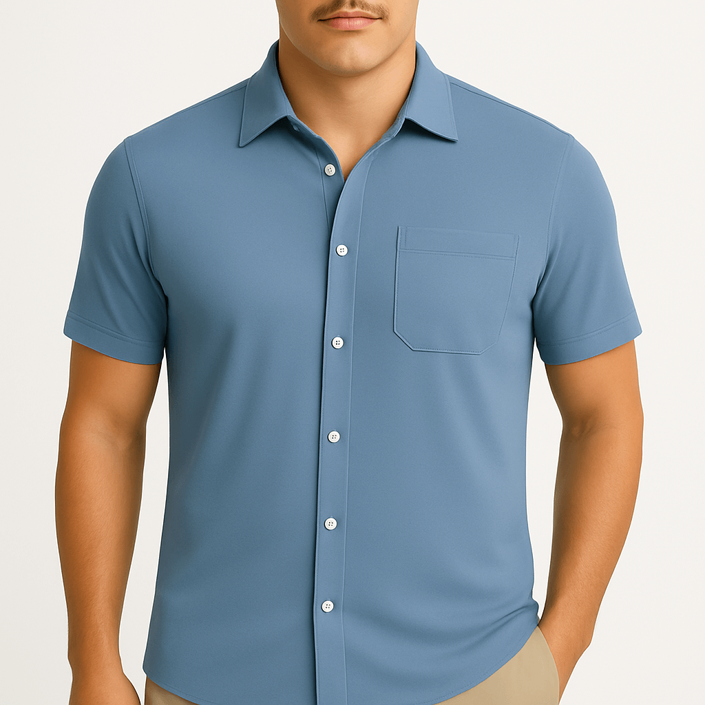 Luminovi | Tailored Cotton Shirt
