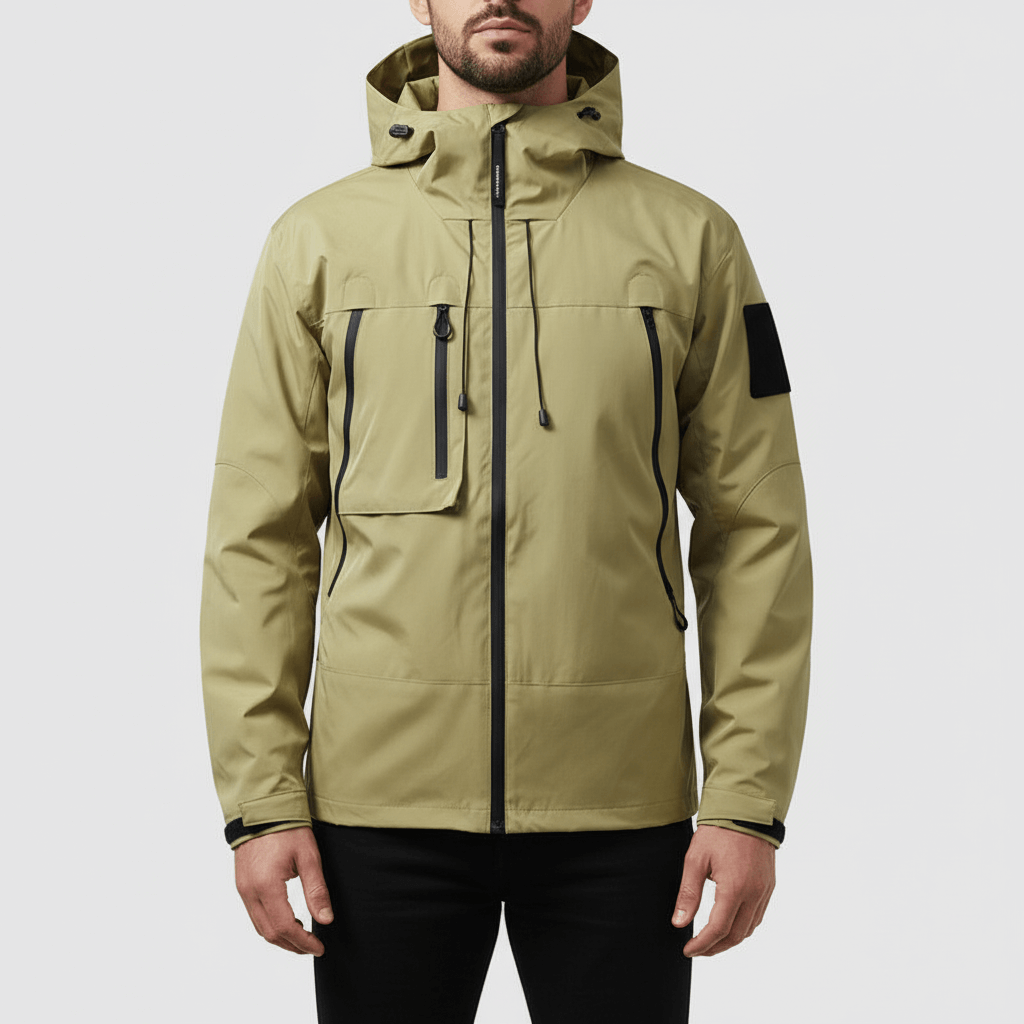 Luminovi | Trail Hooded Jacket-Jacket