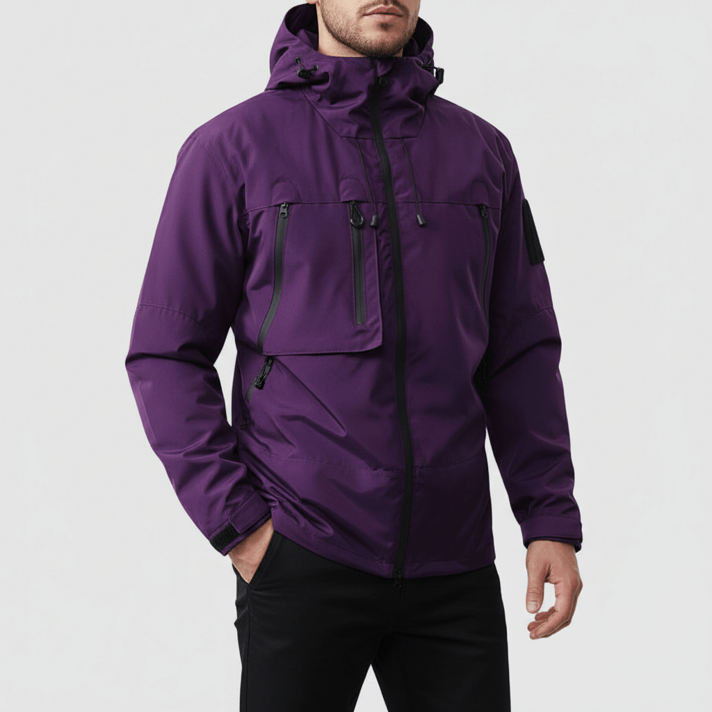 Luminovi | Trail Hooded Jacket-Jacket