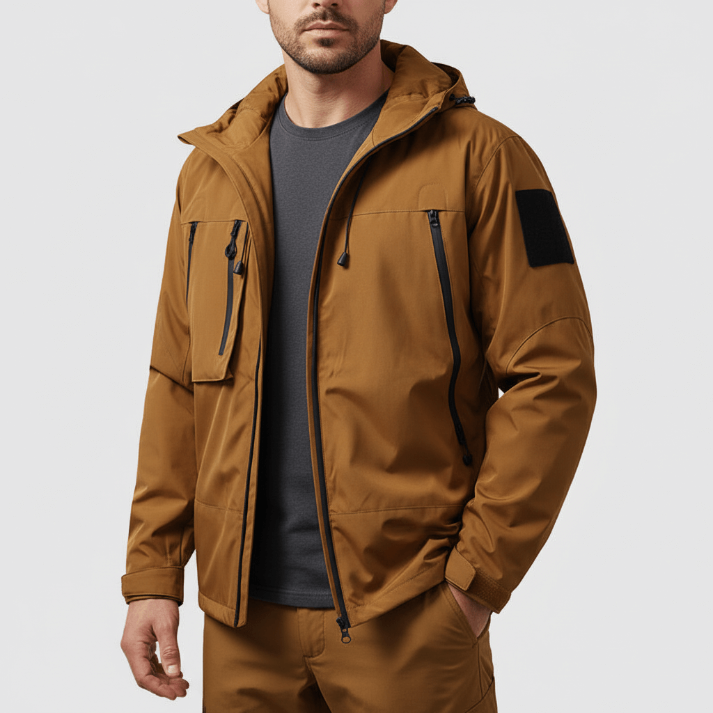 Luminovi | Trail Hooded Jacket-Jacket