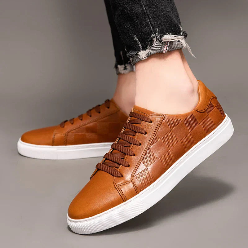 Luminovi | Vinci Leather Sneakers