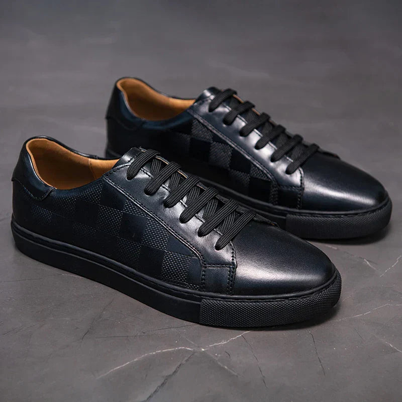 Luminovi | Vinci Leather Sneakers