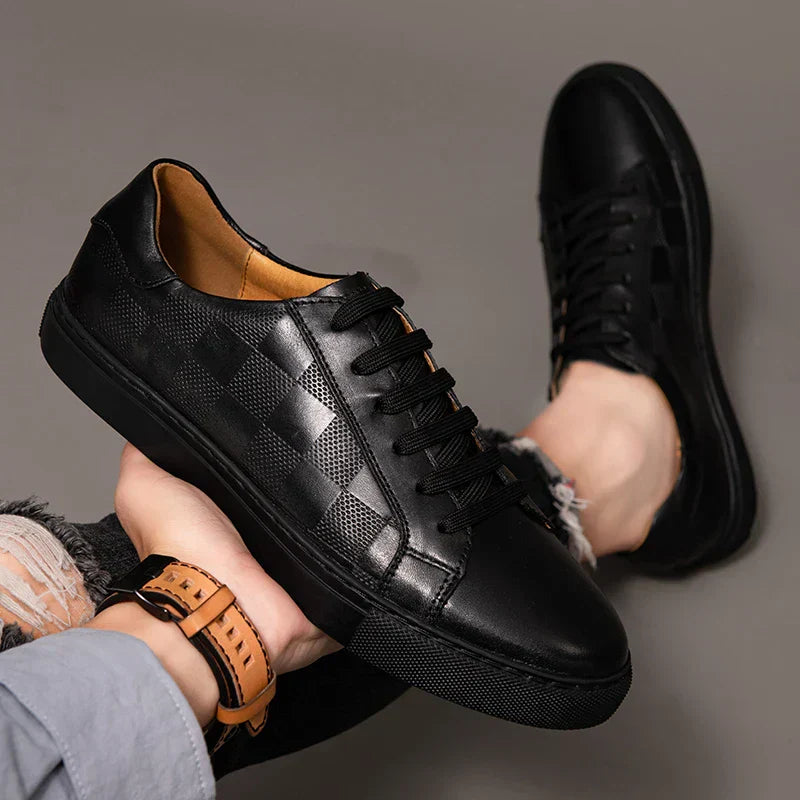Luminovi | Vinci Leather Sneakers