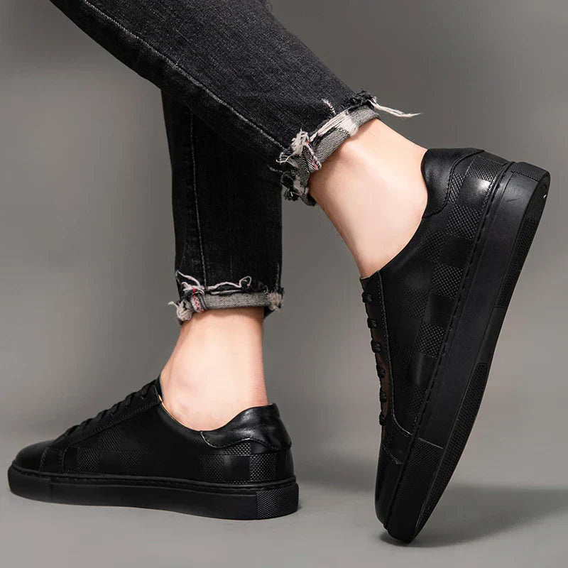 Luminovi | Vinci Leather Sneakers