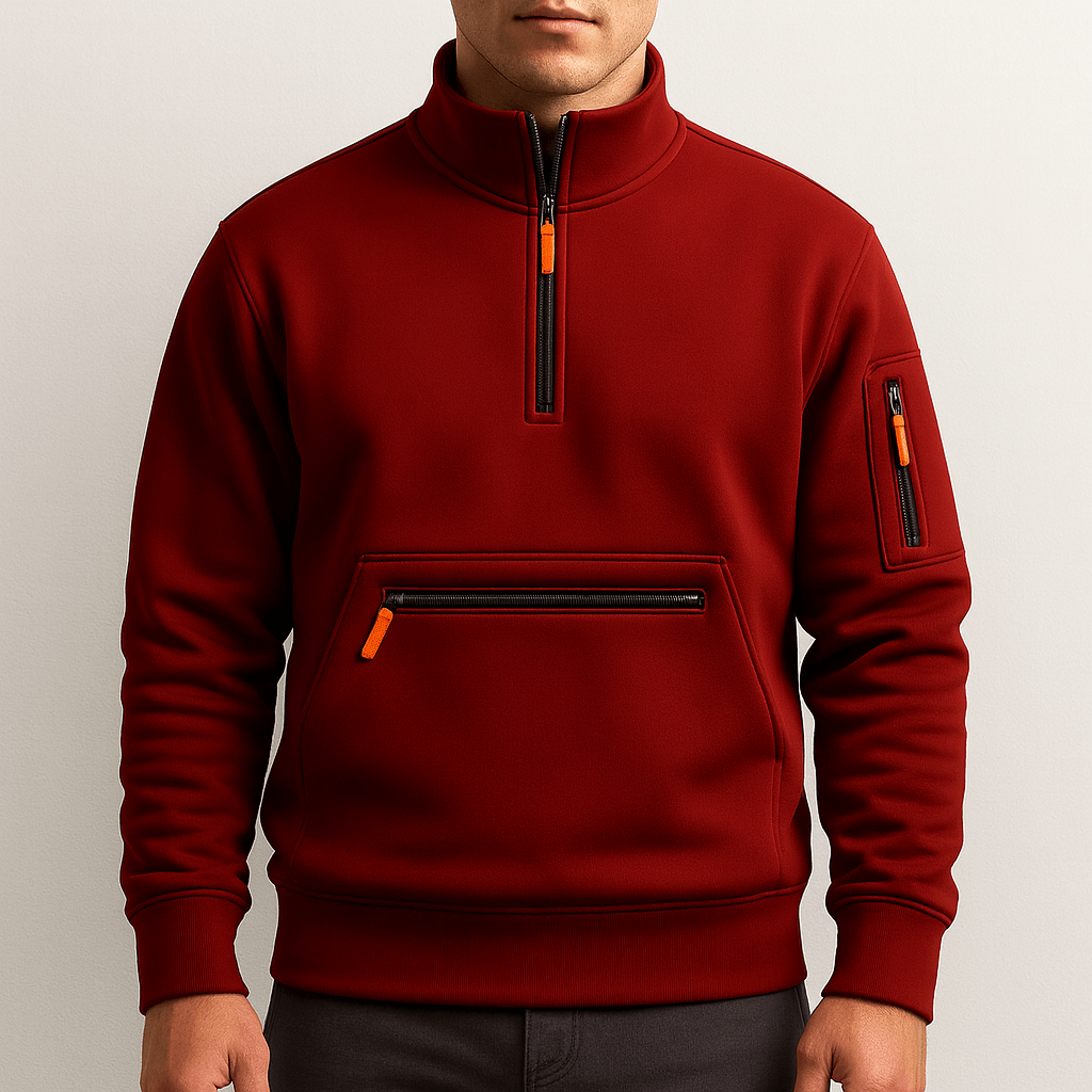 Luminovi | Warm Knit Sweater-Sweater