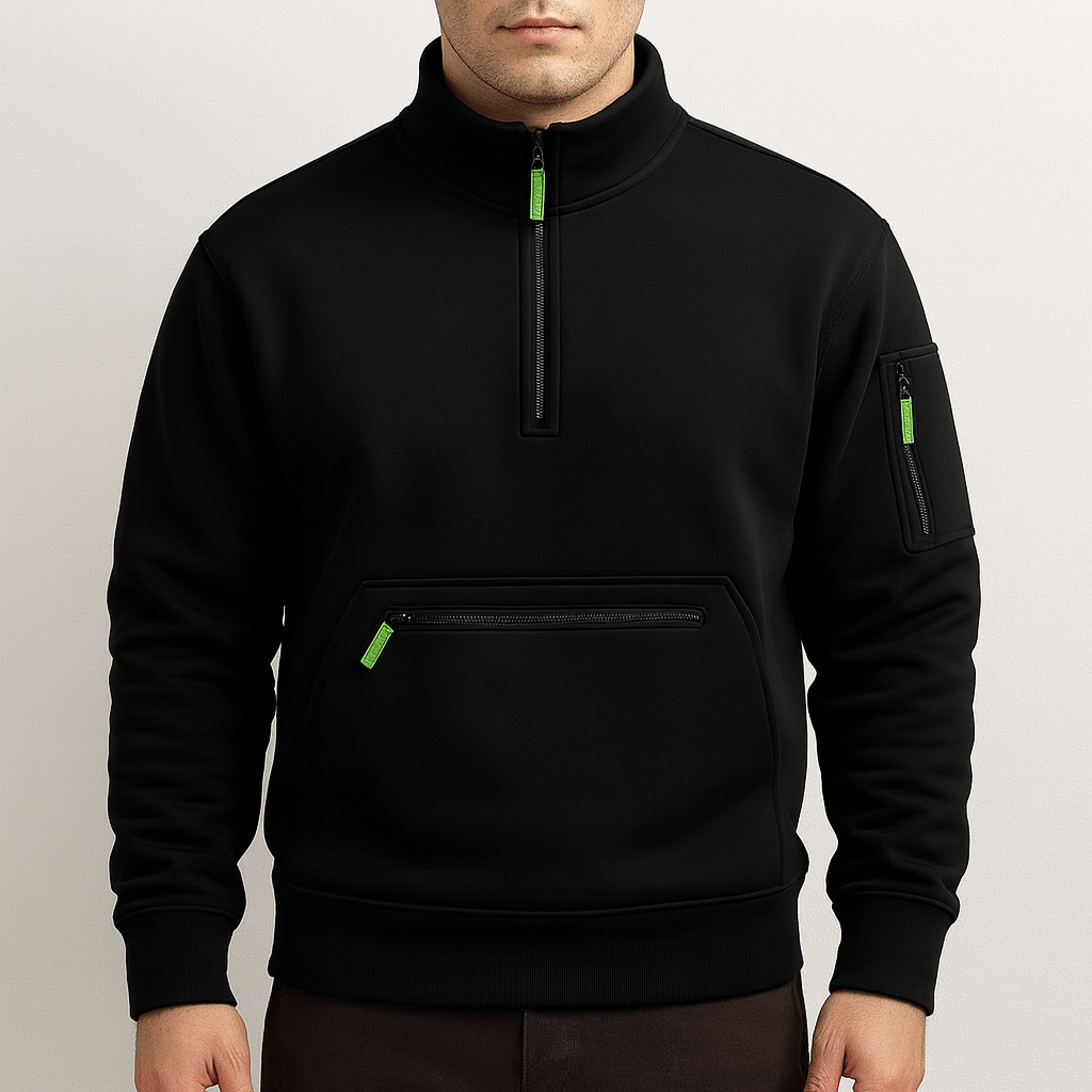 Luminovi | Warm Knit Sweater-Sweater