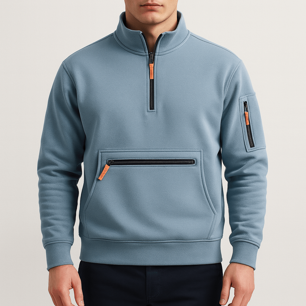 Luminovi | Warm Knit Sweater-Sweater