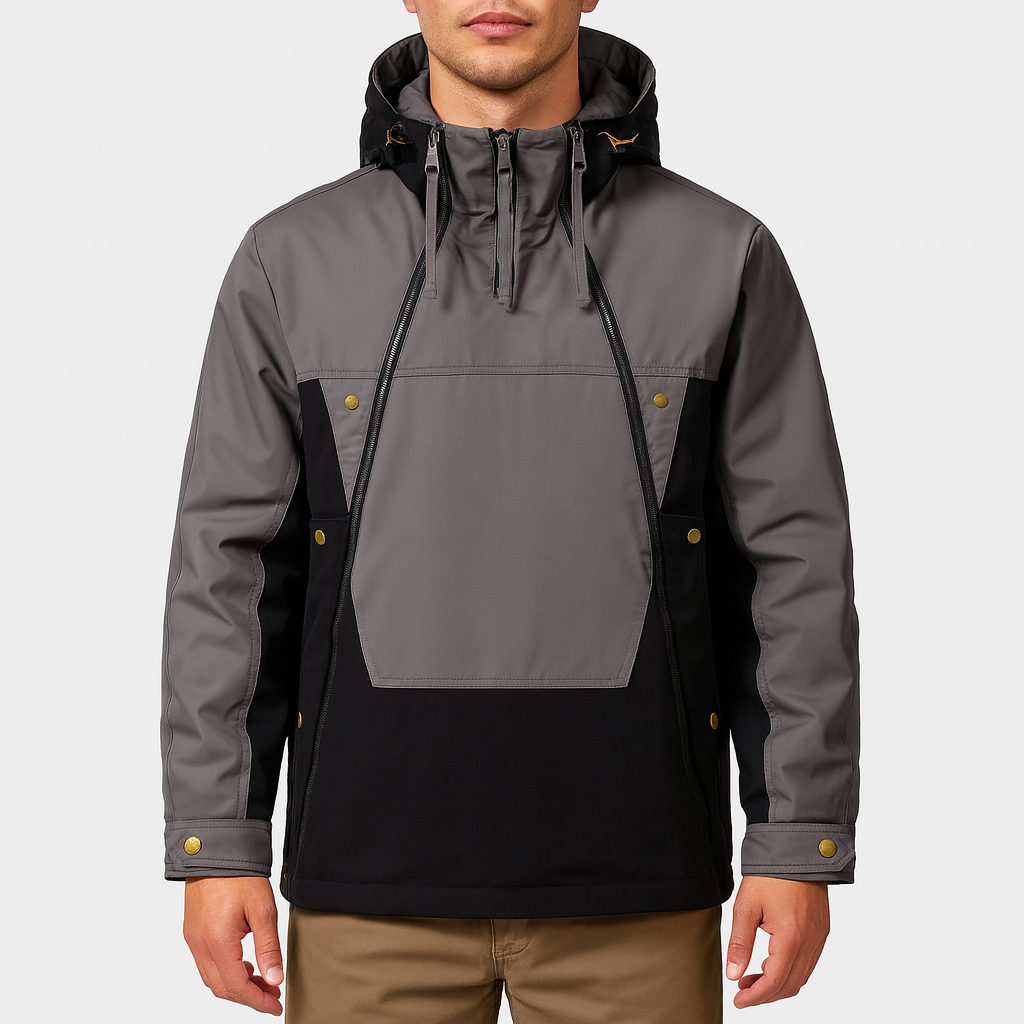 Luminovi | Waterproof Hooded Anorak