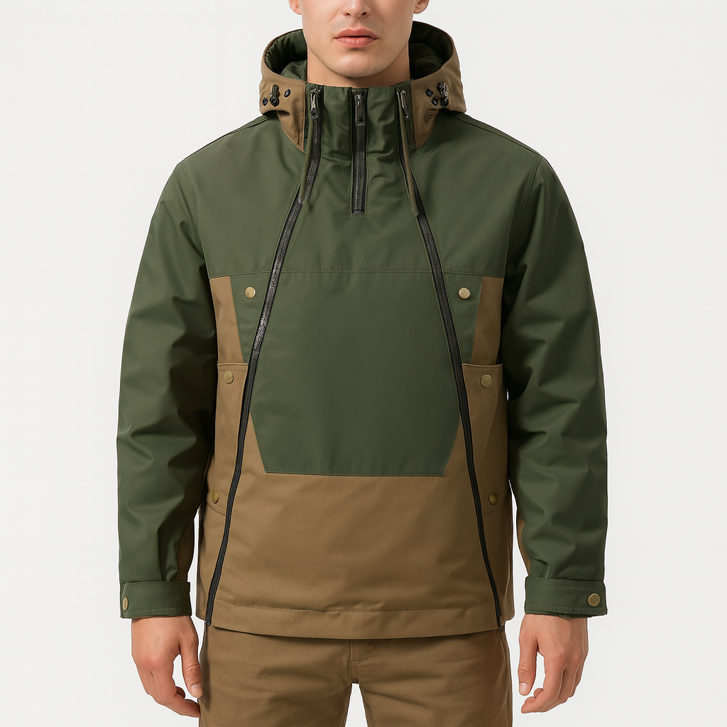 Luminovi | Waterproof Hooded Anorak