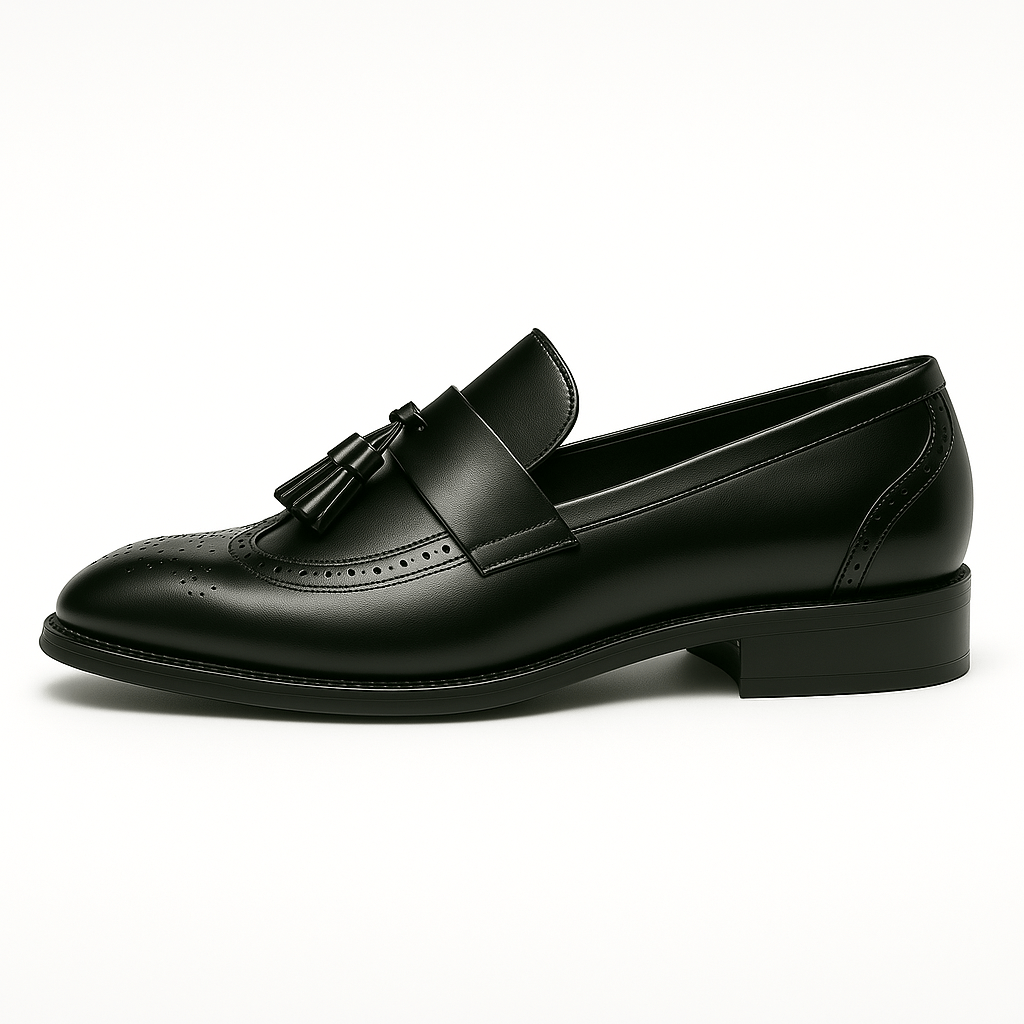 Luminovi | Wingtip Tassel Loafers