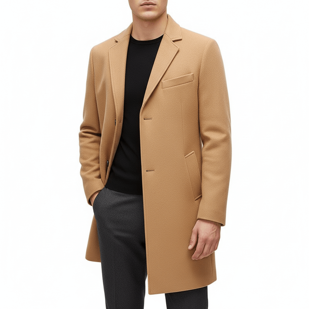 Luminovi | Winter Trench Coat-Trench Coat